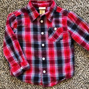 2t long sleeve button down